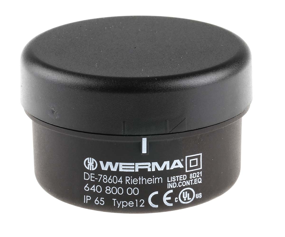 Werma 640 Series Terminal unit, 24 V dc, 230 V ac, AC, DC, IP65