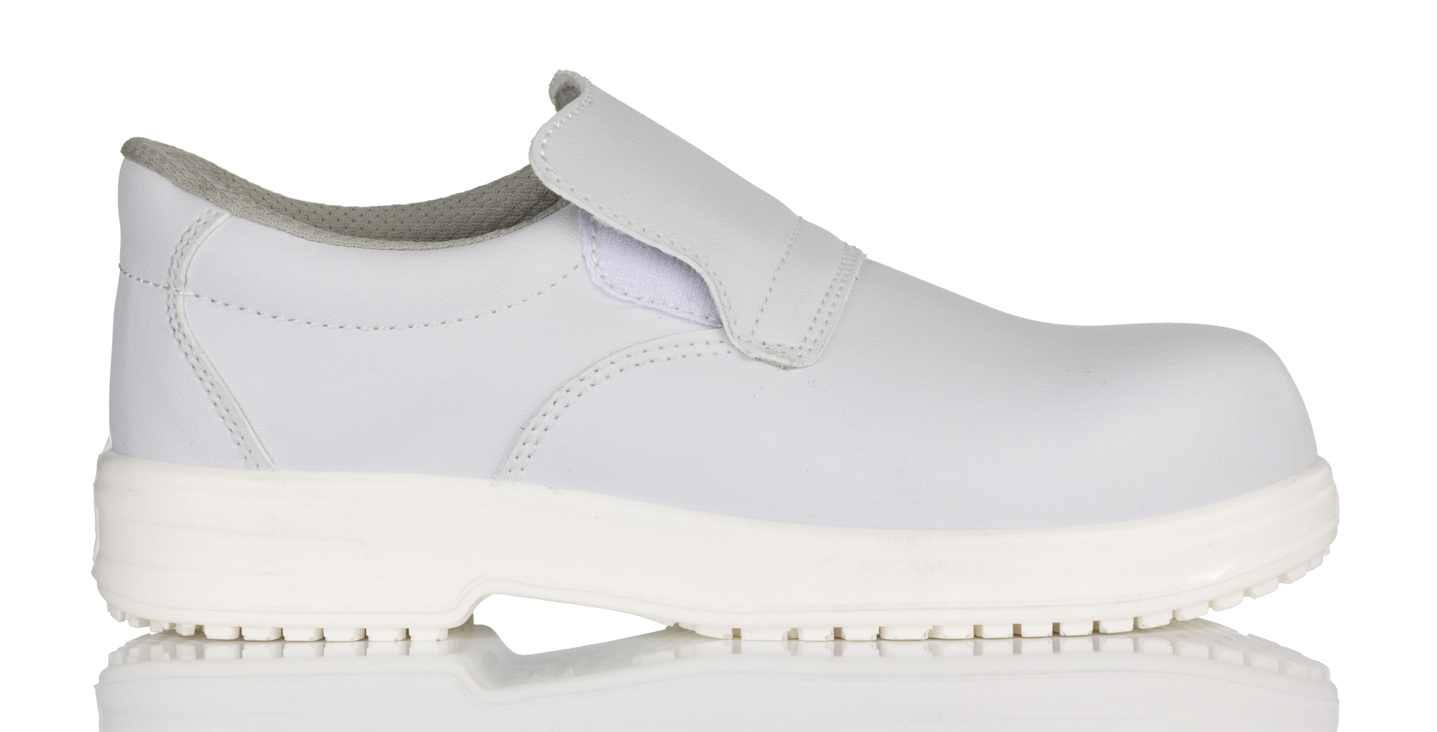RS PRO Unisex White Composite Toe Capped Safety Shoes, UK 6, EU 39