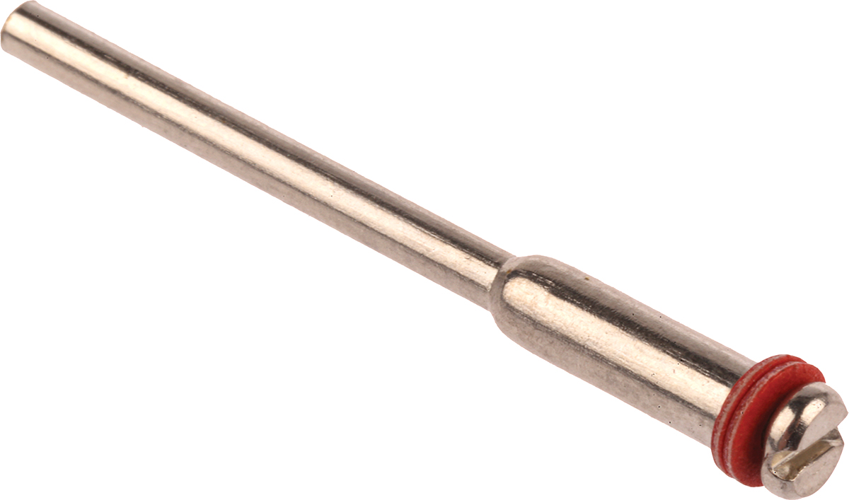 RS PRO 3-Piece Mandrel for use with Cuttings Discs, Mini Circular Saws, Grinding Wheels