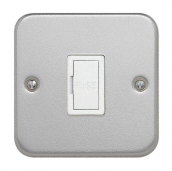 Contactum 13A 1 Gang Fused Spur IP2X