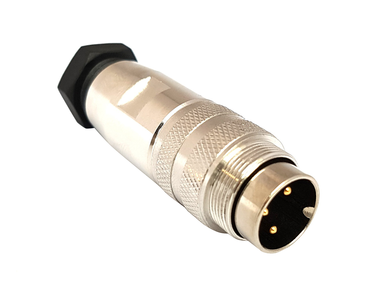Bulgin Circular Connector, 6 Contacts, Panel, M16 Connector, Plug, Male, IP67, Buccaneer M16 Series