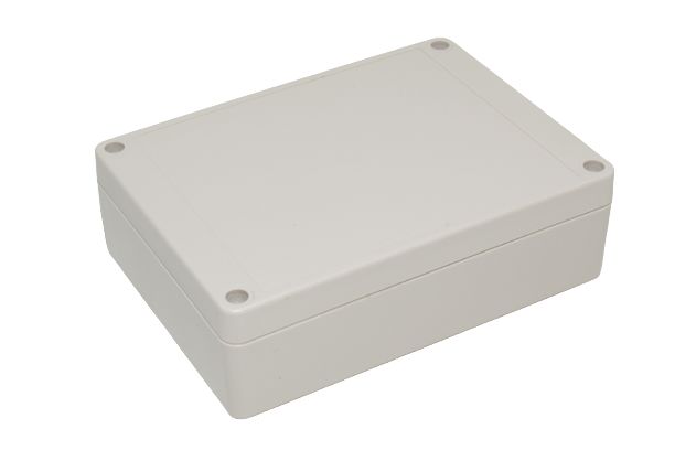 Hammond RP Series Light Grey ABS General Purpose Enclosure, IP65, Light Grey Lid, 145 x 105 x 40mm