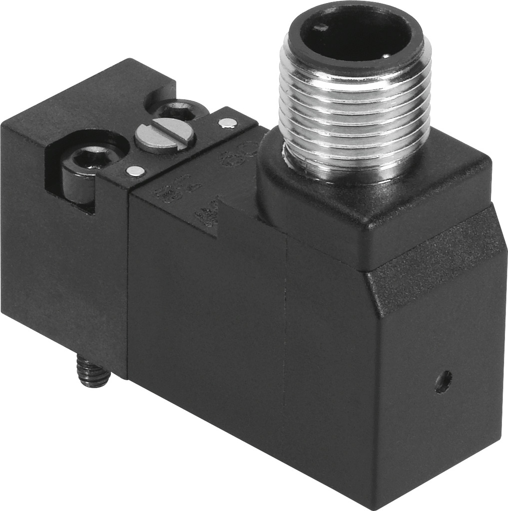 Festo 3/2 Closed, Monostable Solenoid Valve - Electrical VSCS Series 24V dc, 573215