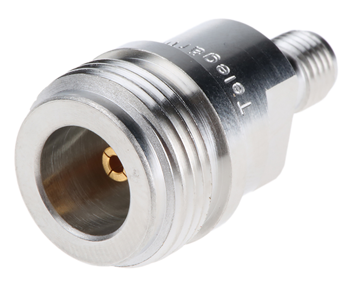 Telegartner Straight RF Adapter N Socket to SMA Socket