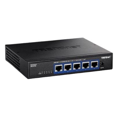 Trendnet TEG-S750, Network Switch 5 Port Gigabit Switch
