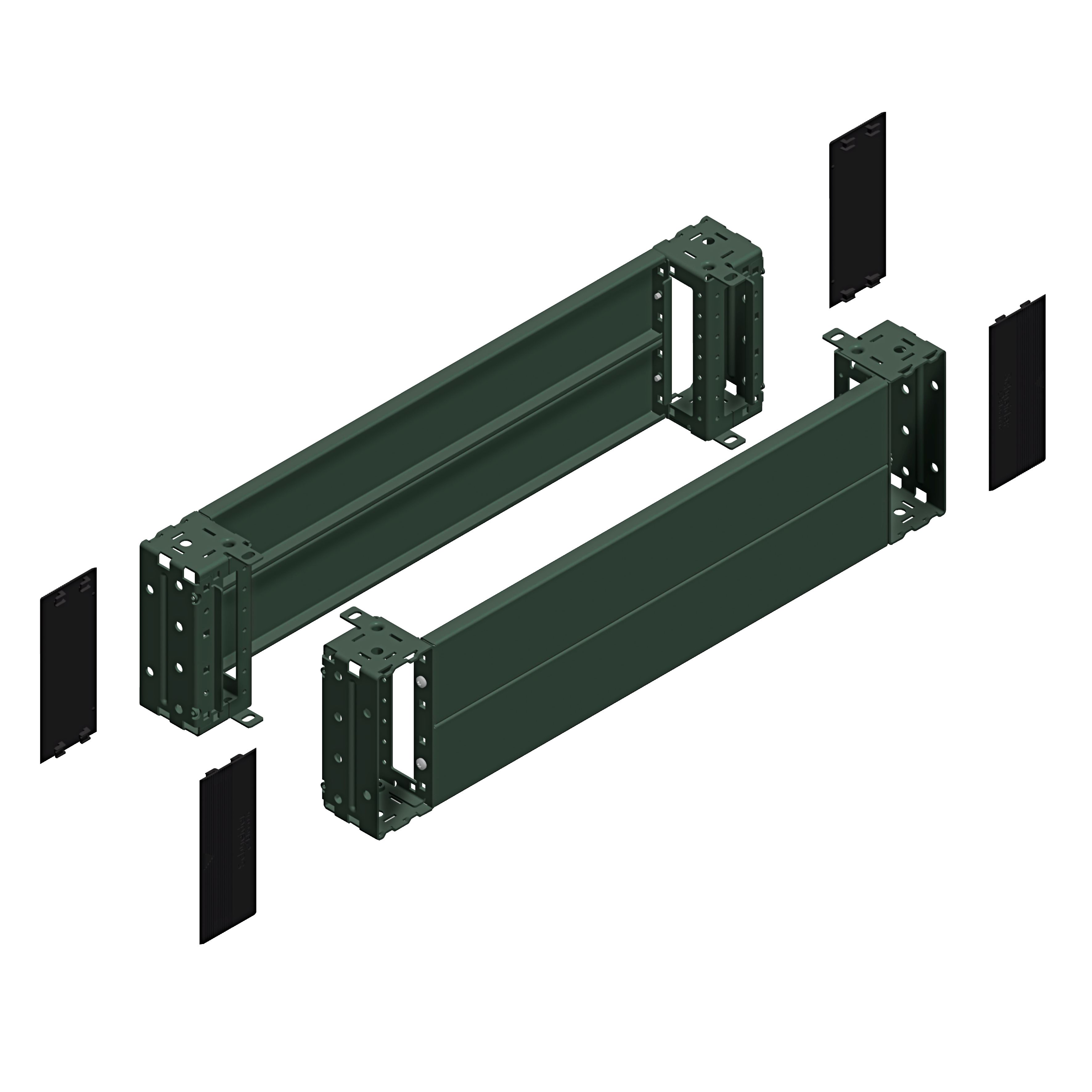 Schneider Electric 200x1200x1200mm Plinth for use with Enclosure