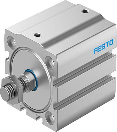 Festo Pneumatic Compact Cylinder - 8092054 40 mm Bore, 50 mm ADN-S-40-50-A-P-A Series, Double Acting Acting