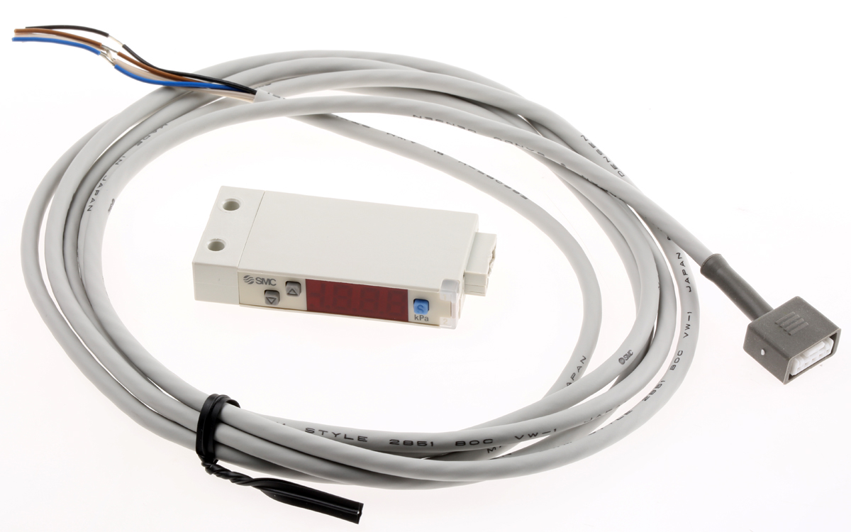 SMC Pressure Sensor 500 kPa