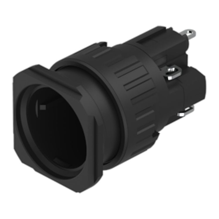 EAO Pushbutton Actuator for Use with Switching Devices