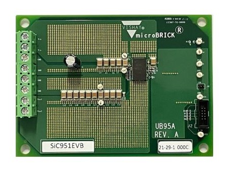 Vishay Reference Board Kit Step Down Regulator for SiC951 for Synchronous Buck Regulator