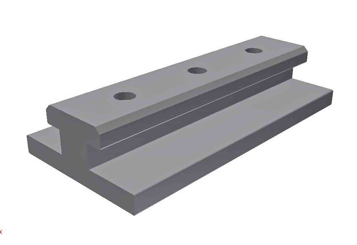Bosch Rexroth S12 Sliding Element, Connecting Component, Strut Profile 40 mm, 45 mm, 50 mm, 60 mm, Groove Size 10mm
