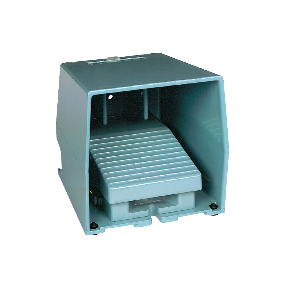 Schneider Electric Industrial Duty Momentary On-Off Foot Switch - Metal Case Material, SPDT, 270 mA @ 250 V dc, 3 A @