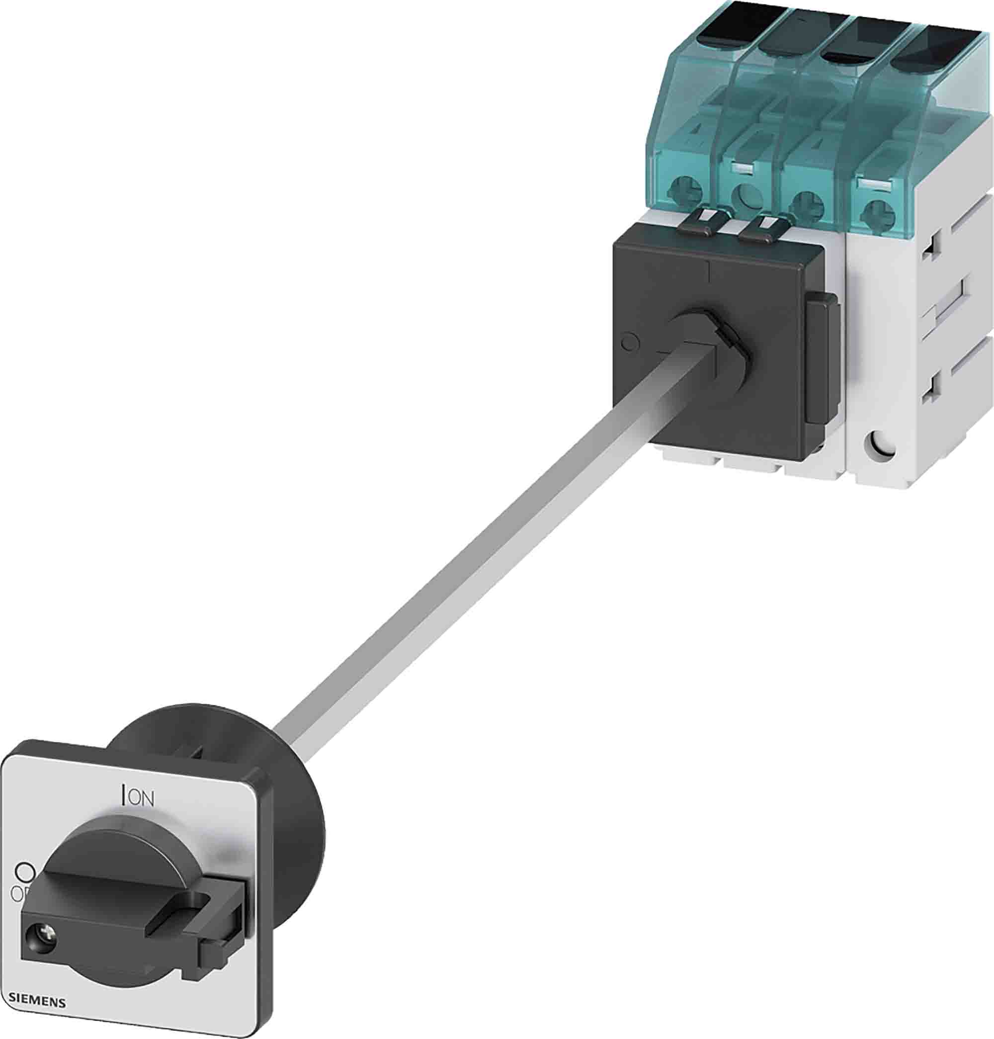 Siemens 4 Pole Isolator Switch - 40A Maximum Current