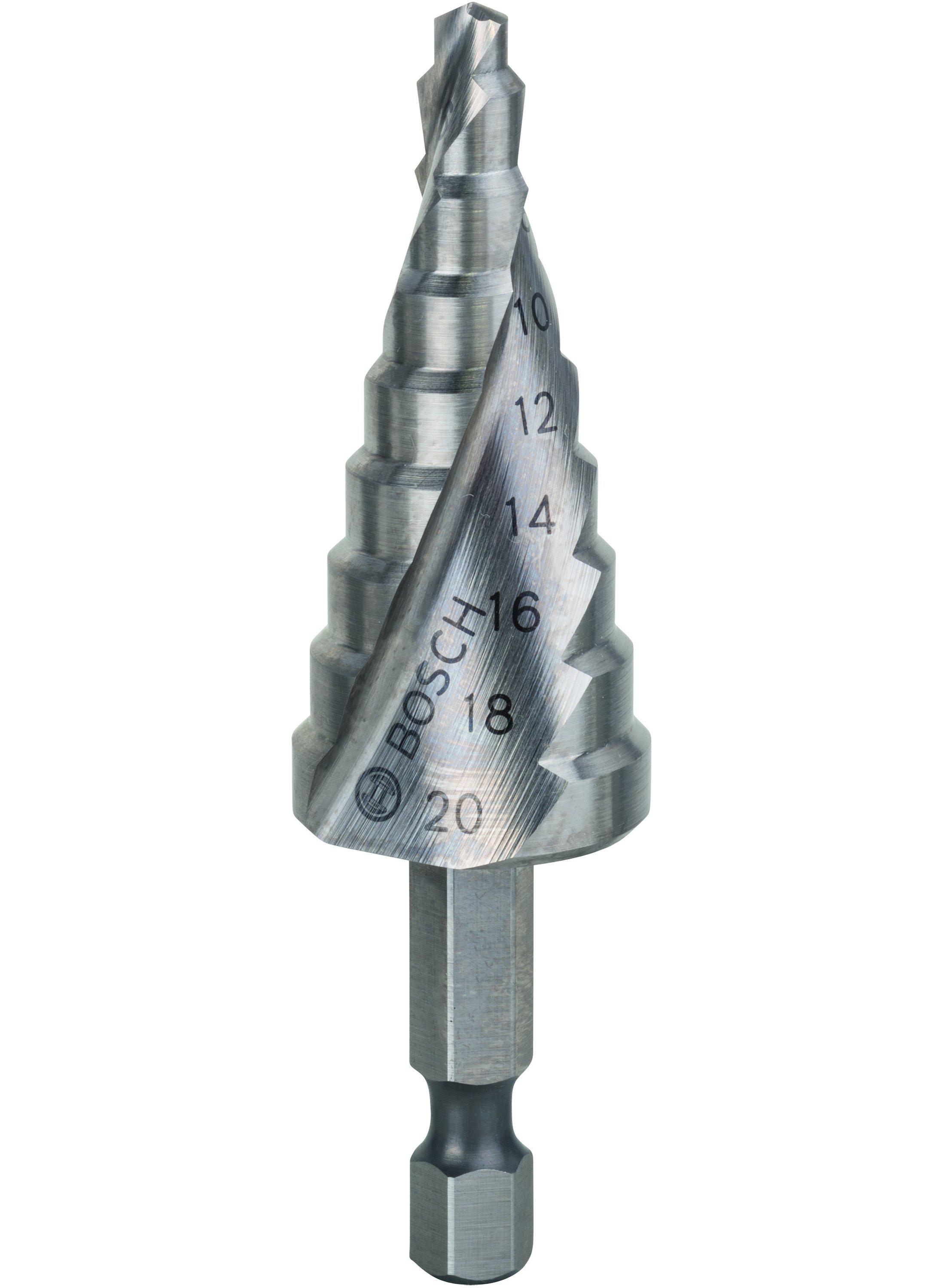 Bosch HSS Drill Bit, 4mm Head, 1 Flute(s), 90°, 1 Piece(s)