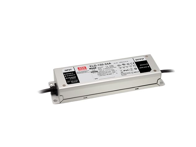 MEAN WELL LED Driver, 36V Output, 150W Output, 4.17A Output, Constant Current / Constant Voltage Dimmable