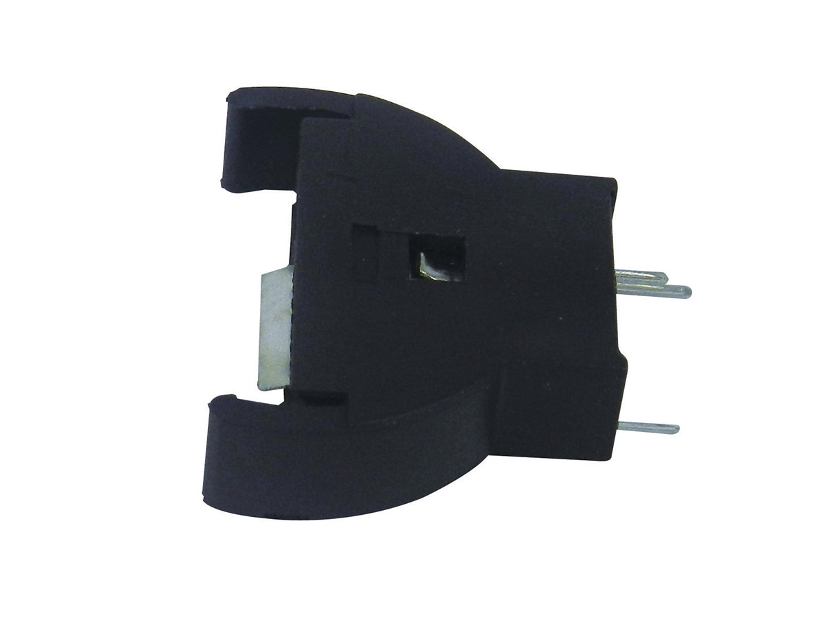 RS PRO CR2032 Battery Holder, PCB Mounted Contact