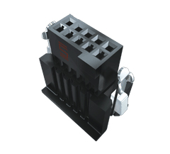 Samtec, ISDF Male Crimp Connector Housing, 1.27mm Pitch, 30 Way, 2 Row