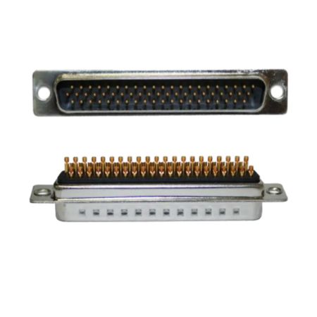 Norcomp 180 - M 26 Way Panel Mount D-sub Connector Plug, 2.29mm Pitch