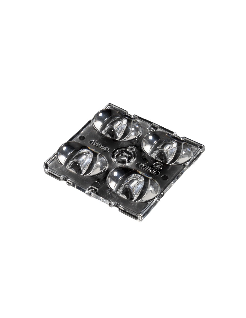 Ledil C17922_STRADA-2X2-5050-T2-C3, Strada 2x2 Series LED Lens, Batwing Beam