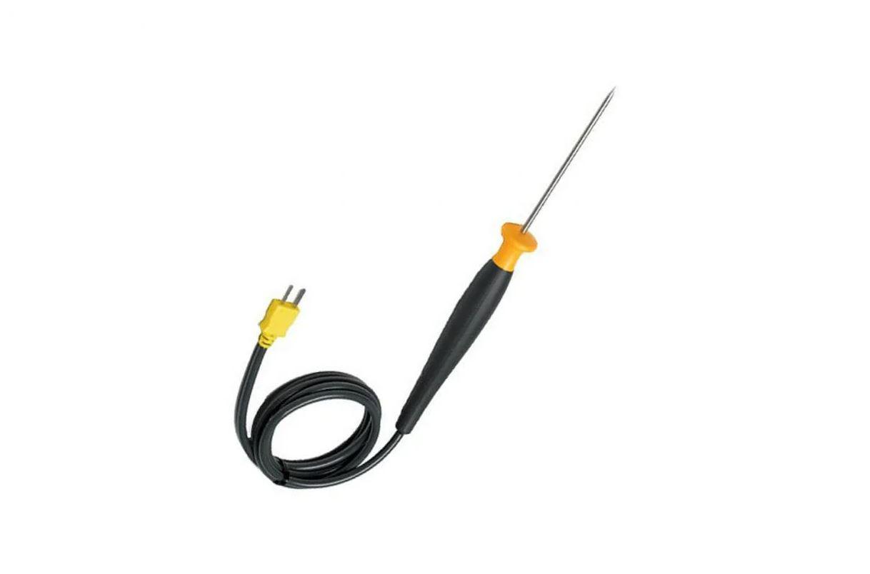Fluke T Conical Insertion Temperature Probe, 101.6mm Length, 3.404mm Diameter, +350 °C Max