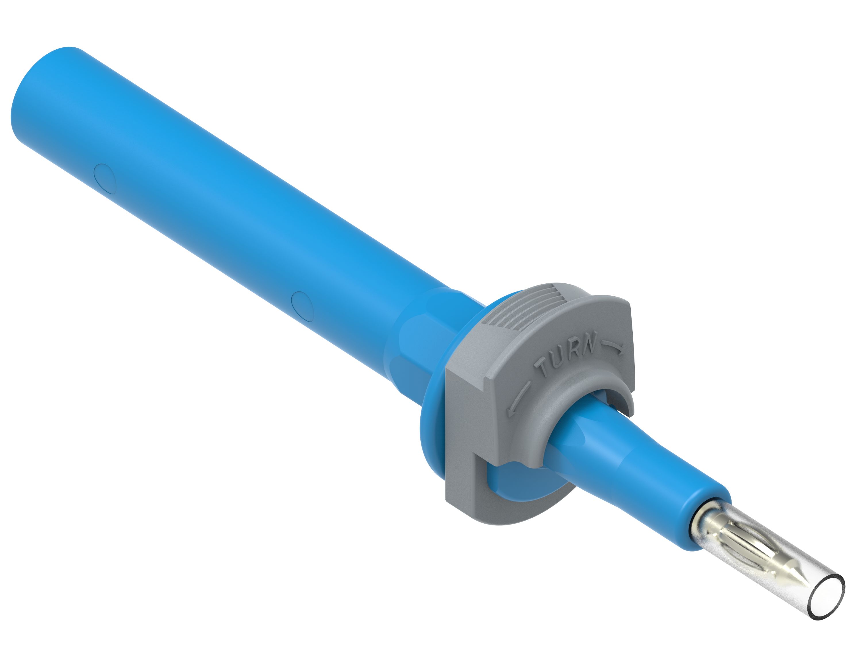 Electro PJP Narrow Test Probe, 4mm Tip, 1kV, 20A