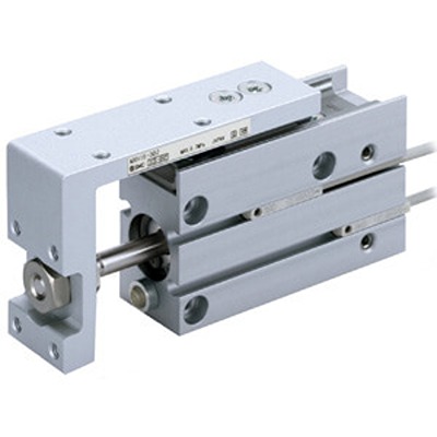 SMC Pneumatic Compact Cylinder - MXH10-50Z, 10mm Bore, 50mm Stroke, MXH Series, Double Acting