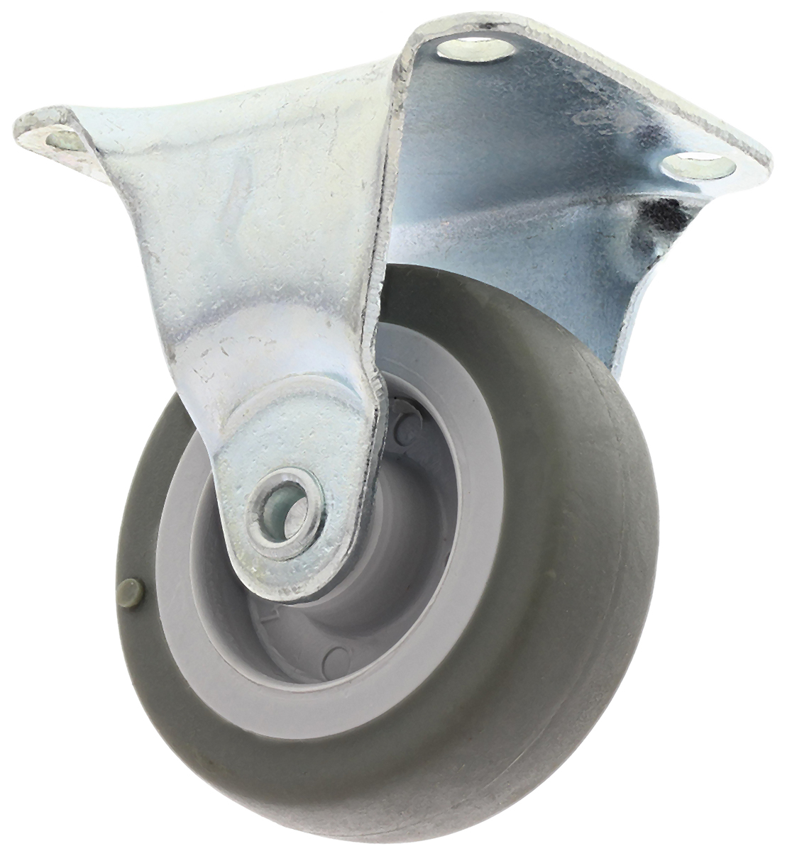 Guitel Hervieu Fixed Castor Wheel, 20kg Capacity, 50mm Wheel