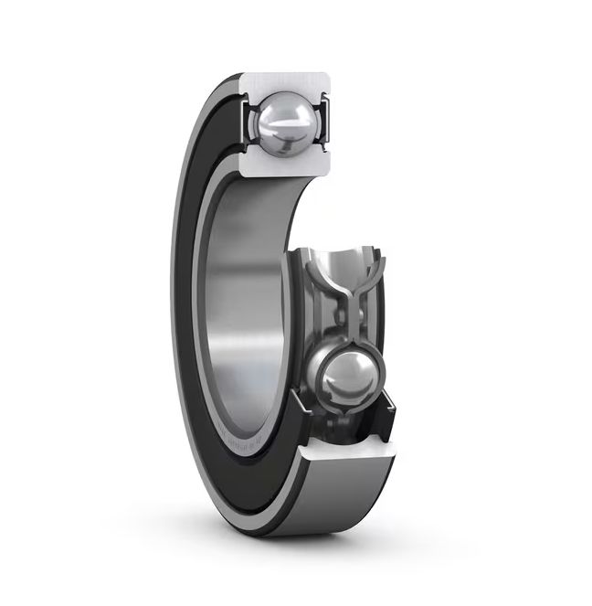 SKF 6203-2RSH/C3GJN 1 Row Ball Bearing - 17 mm ID, 40 mm OD