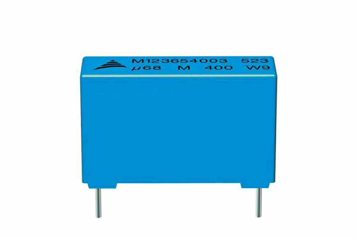 EPCOS B32523 Polyester Film Capacitor, 160 V ac, 250 V dc, ±10%, 470nF, Through Hole