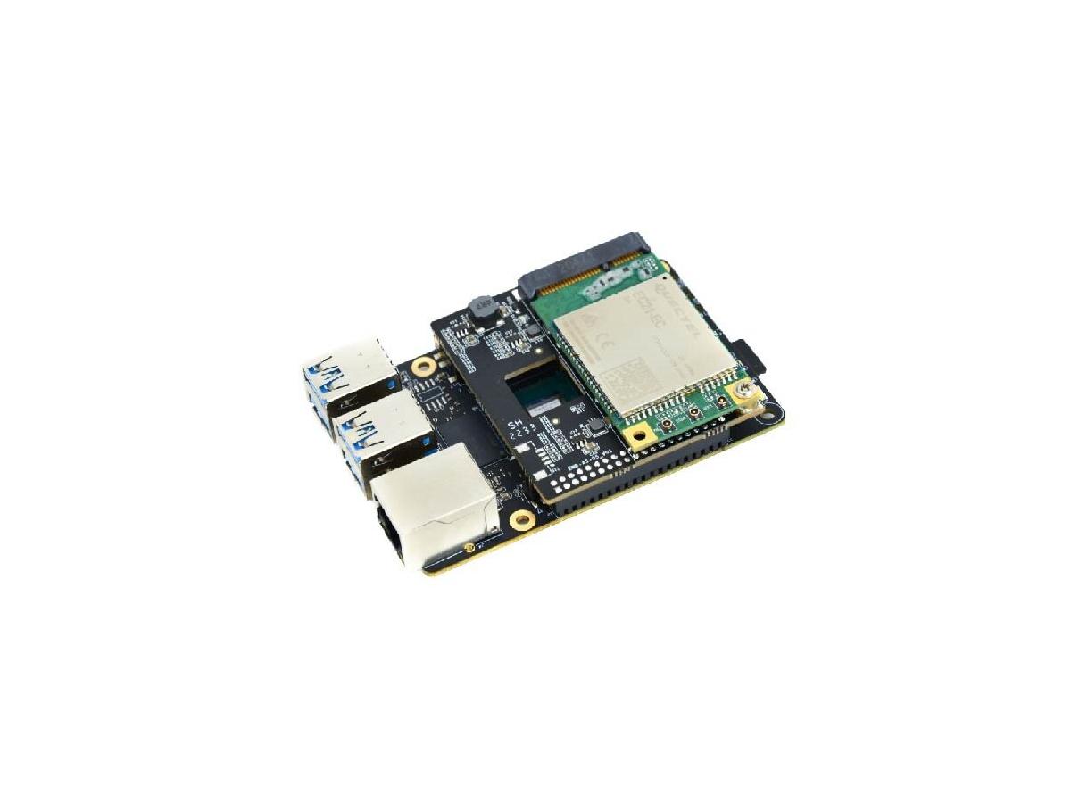 Polyhex DEBIX 4G Board