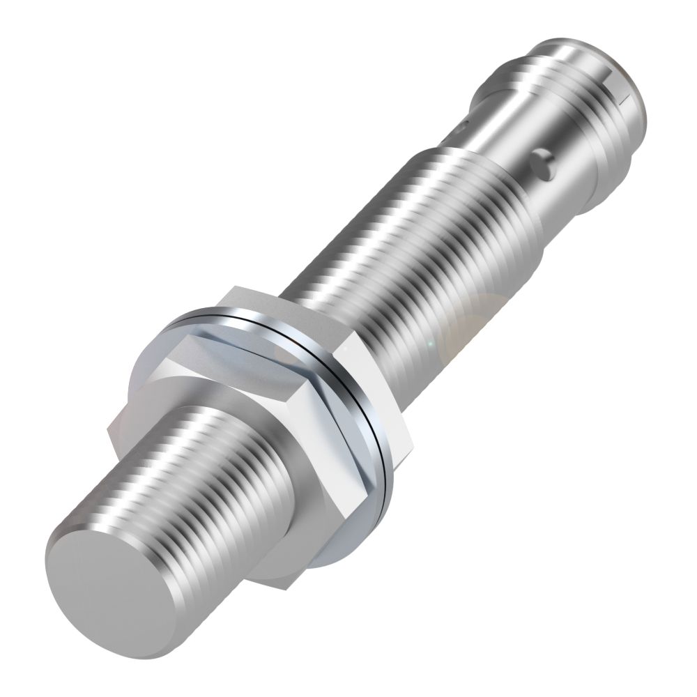 BALLUFF Inductive Threaded Barrel Proximity Sensor, M12, 4 mm Detection, PNP NO, 10 → 30 V dc
