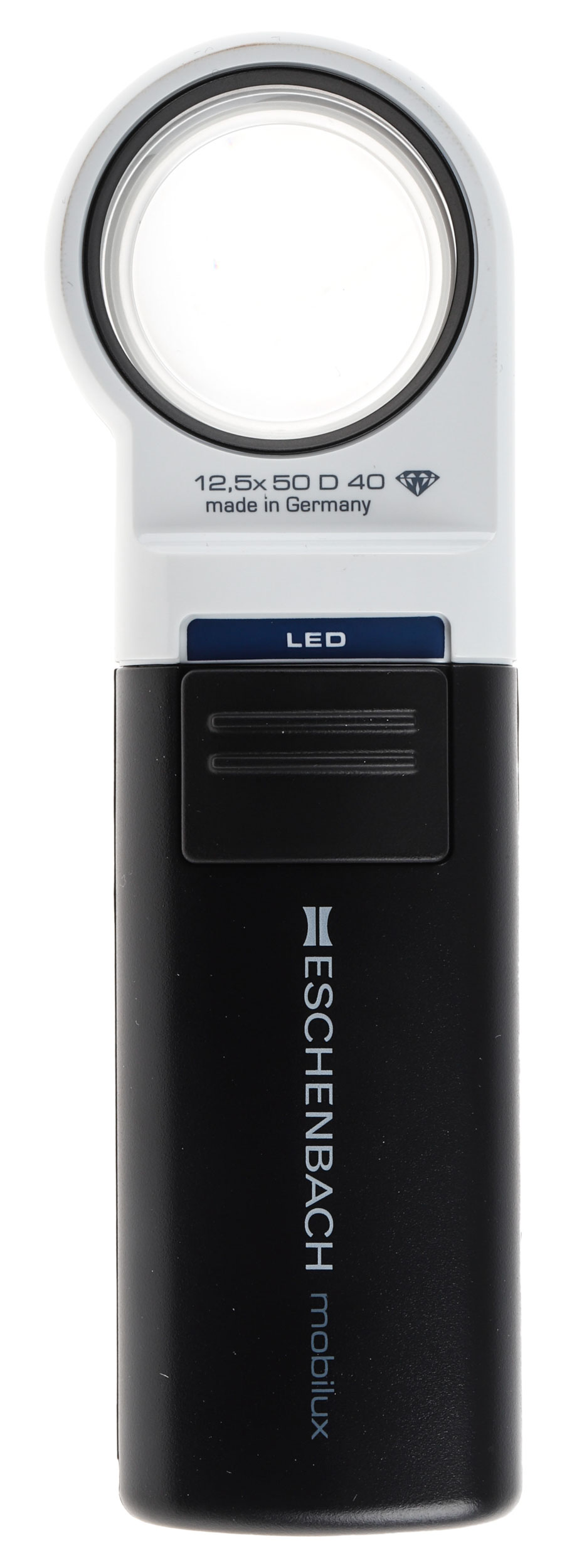 Eschenbach Illuminated Magnifier, 12X x Magnification, 35mm Diameter