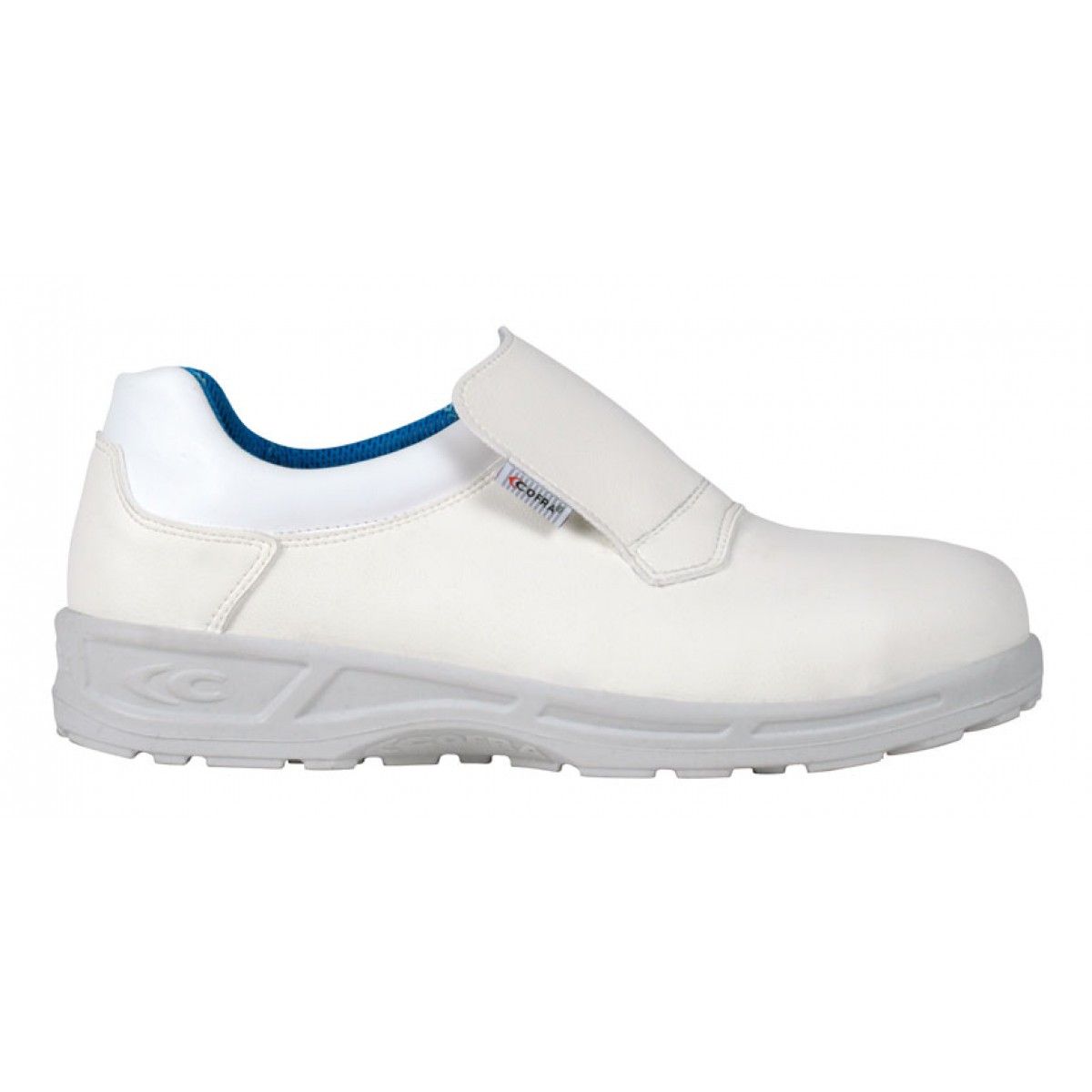 Cofra CADMO Unisex White Toe Capped Safety Shoes, UK 12, EU 47
