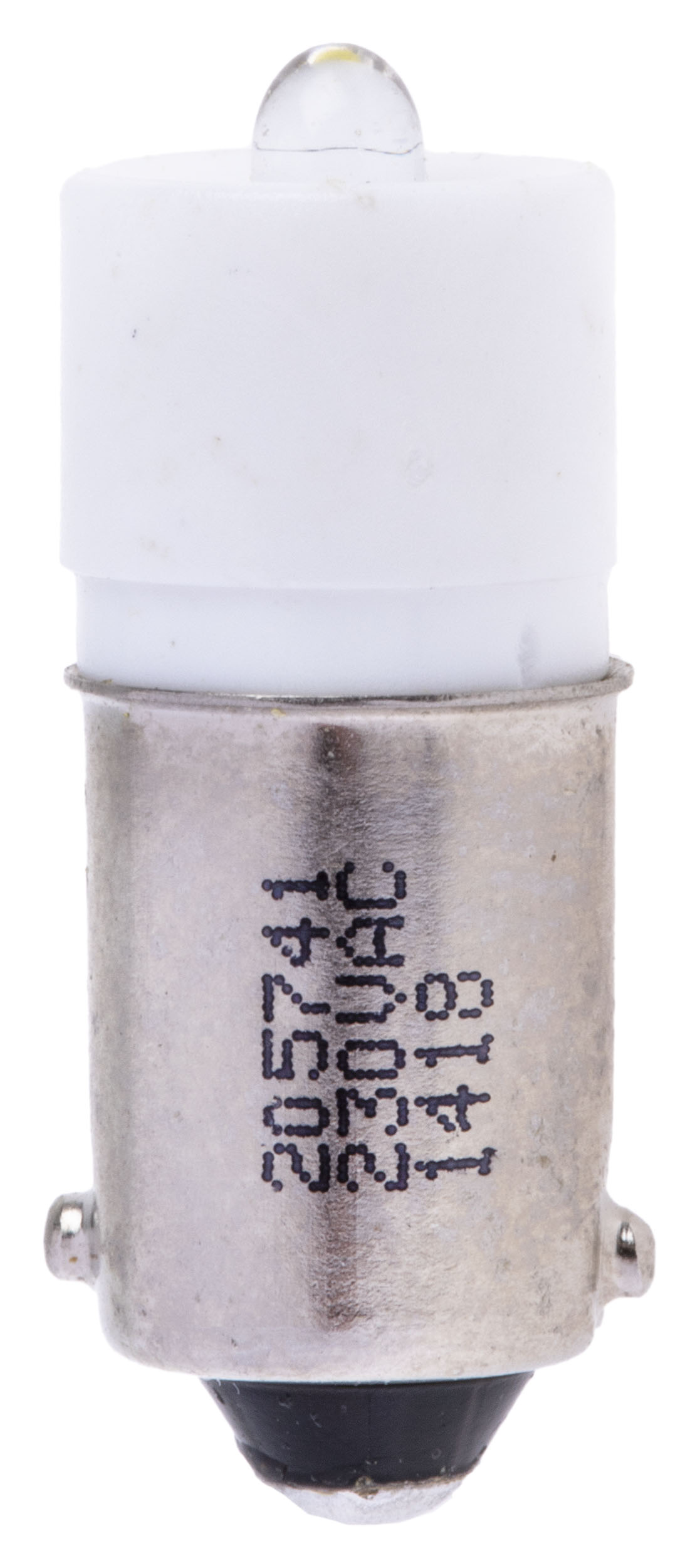 RS PRO White LED Indicator Lamp, 230V ac, BA9s Base, 10mm Diameter, 410mcd