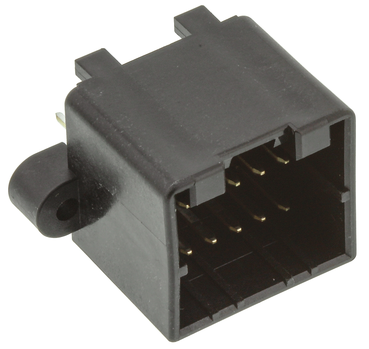 TE Connectivity, MULTILOCK 040 Female Connector Housing, 2.5mm Pitch, 12 Way, 2 Row Right Angle