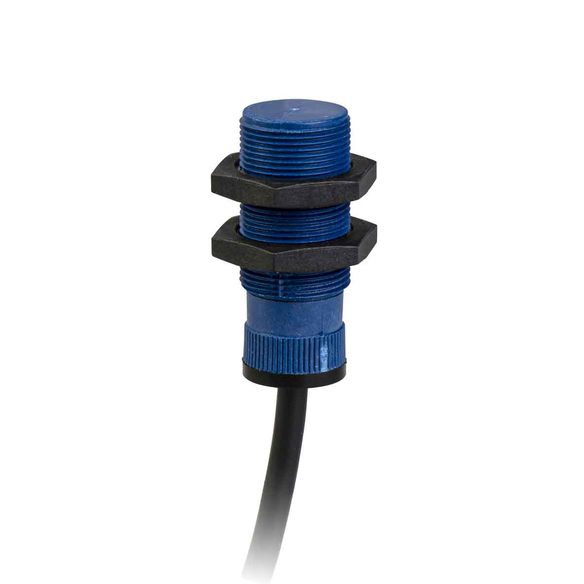 Telemecanique Sensors Inductive Threaded Barrel Proximity Sensor, M18, 8 mm Detection, PNP NO+NC, 10 → 36 V dc,