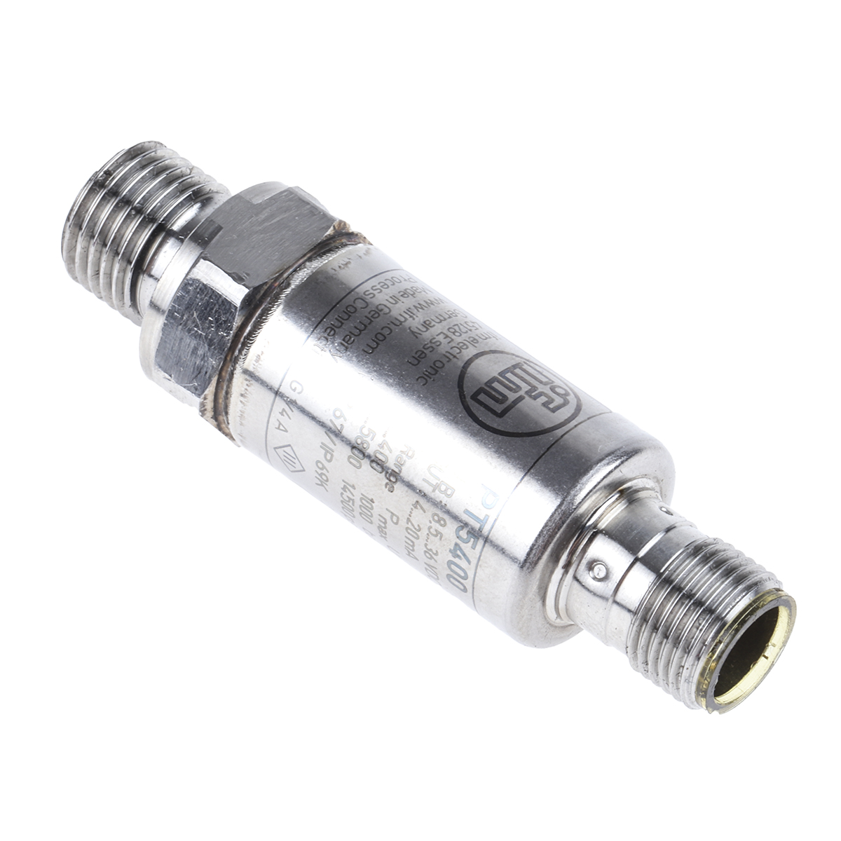 ifm electronic Pressure Sensor, 0bar Min, 400bar Max, Analogue Output, Relative Reading