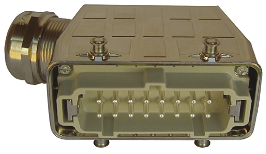 EPIC Connector Set, 24 Way, 16A, Female, H-BE, 600 V