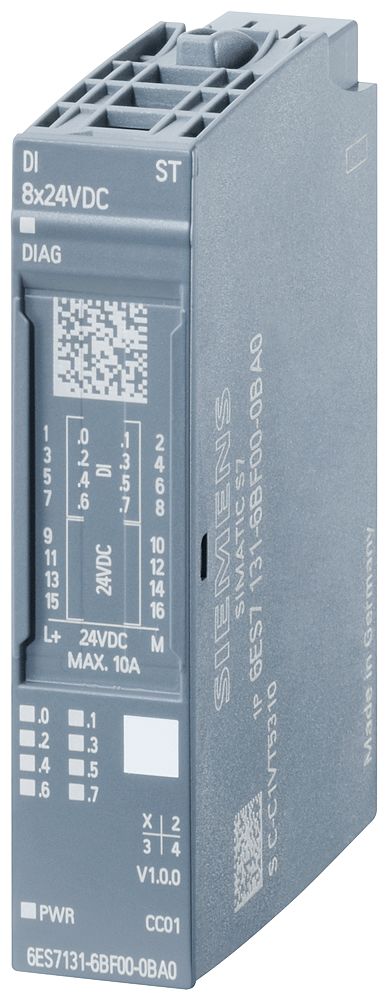 Siemens Digital I/O Module, Digital, 24 V