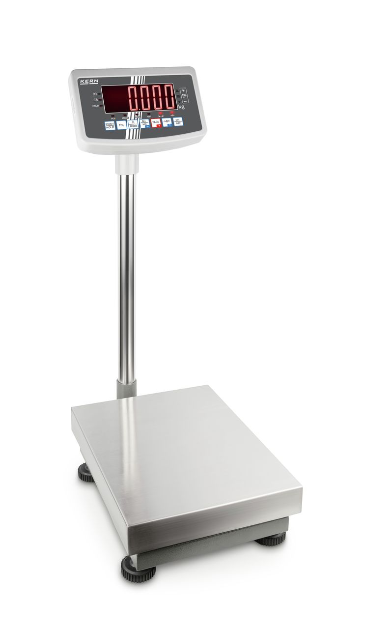 Kern EFC 30K-3L Platform Weighing Scale, 30kg Weight Capacity