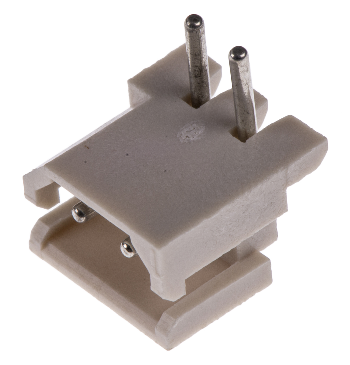 Molex SPOX Series Right Angle Through Hole PCB Header, 2 Contact(s), 2.5 mm Pitch, 1 Row, Shrouded