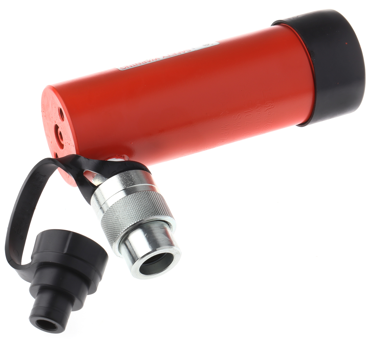 Hi-Force Single, Portable General Purpose Hydraulic Cylinder, HSS104, 10t, 100mm stroke