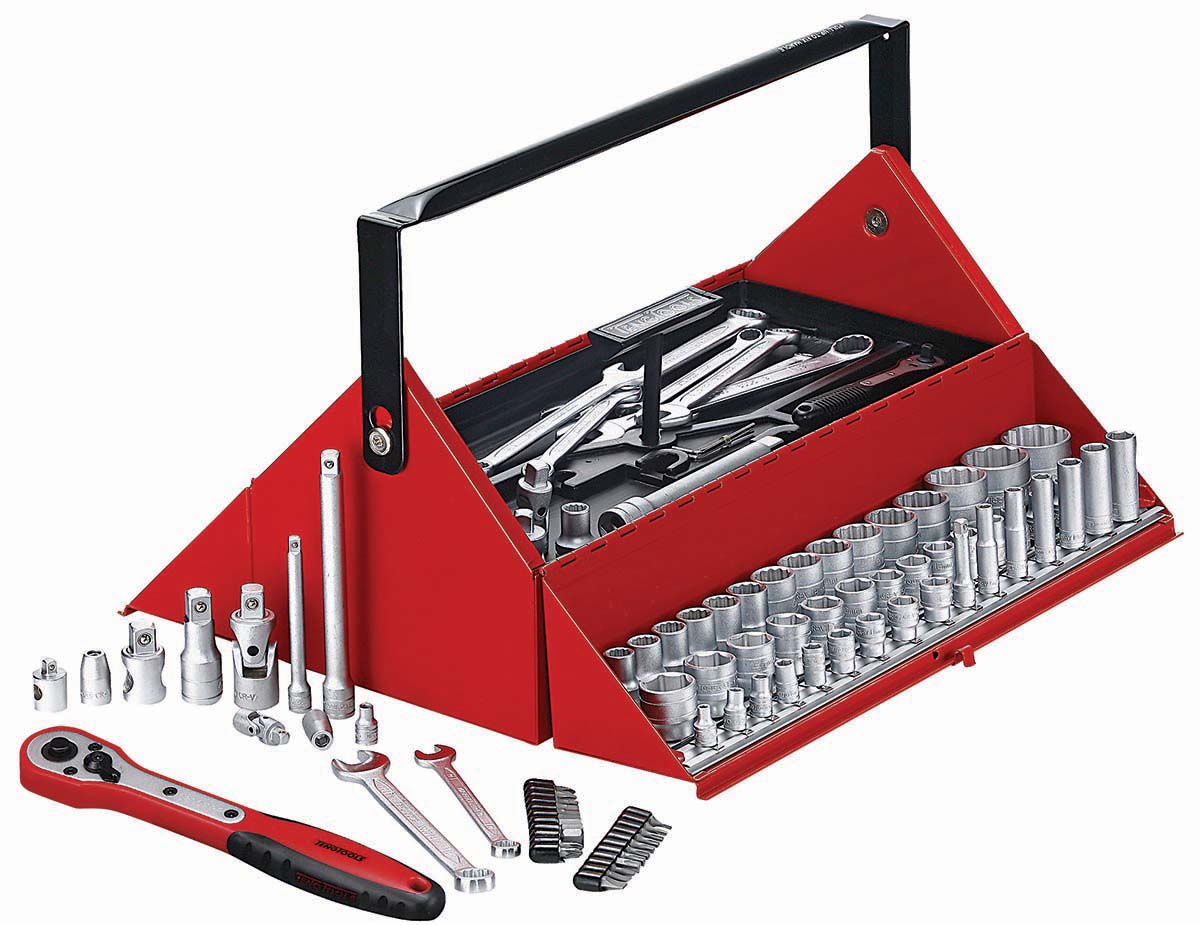 Teng Tools 187 Piece Automotive Tool Kit
