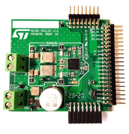 STMicroelectronics EVAL-FDA903Q-SA, EVAL-FDA903Q-SA Evaluation Board for Power Amplifiers for FDA803Q, FDA903Q