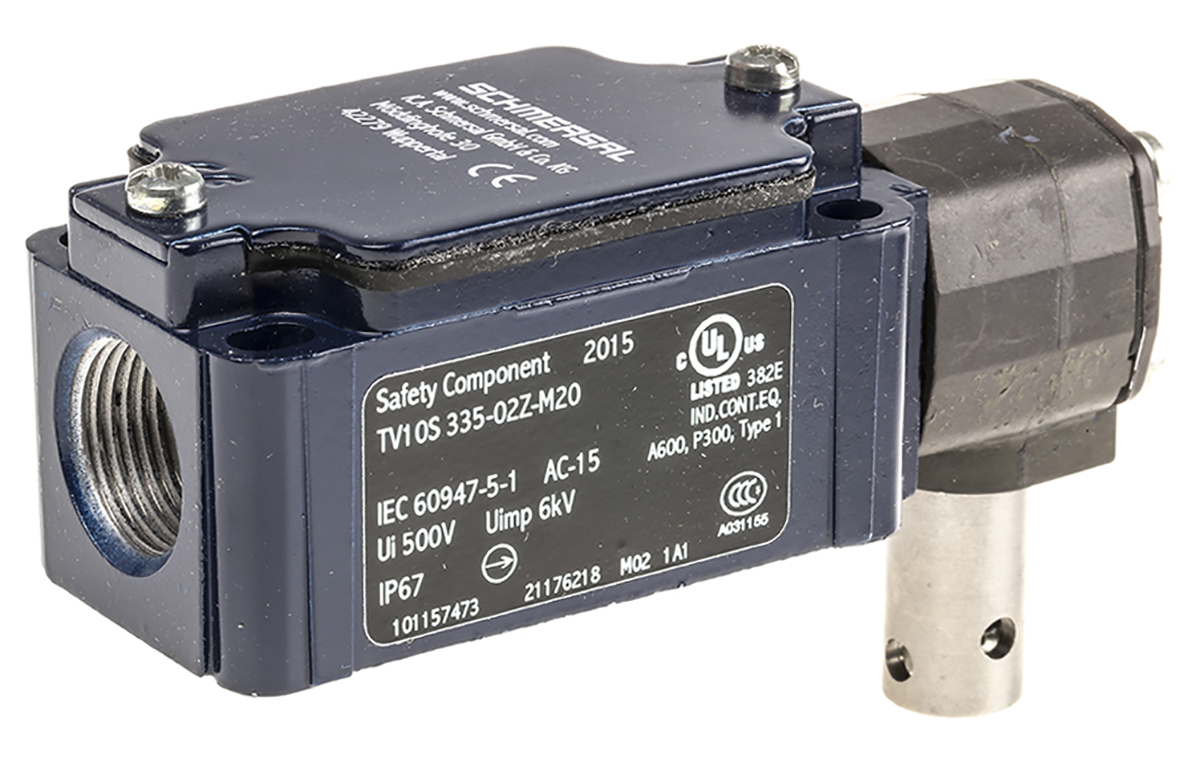 Schmersal TVS 335 Hinge Switch, 2NC