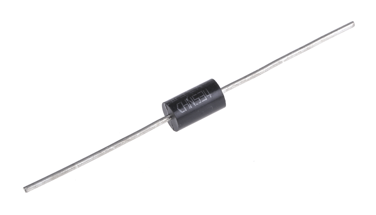 STMicroelectronics 1.5KE15CA, Bi-Directional TVS Diode, 1500W, 2-Pin DO-201