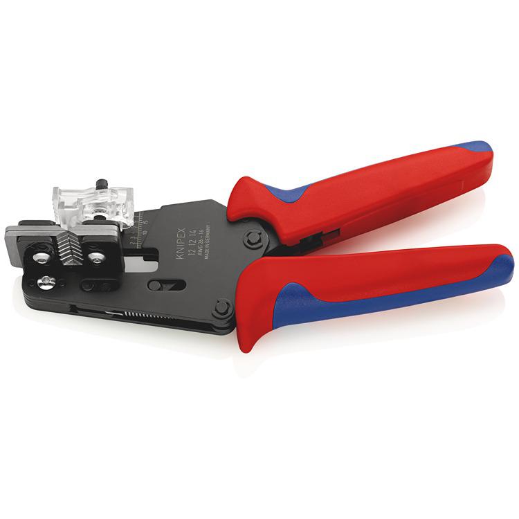 Knipex Precision stripper, 26 AWG Min, 16AWG Max, 195 mm Overall