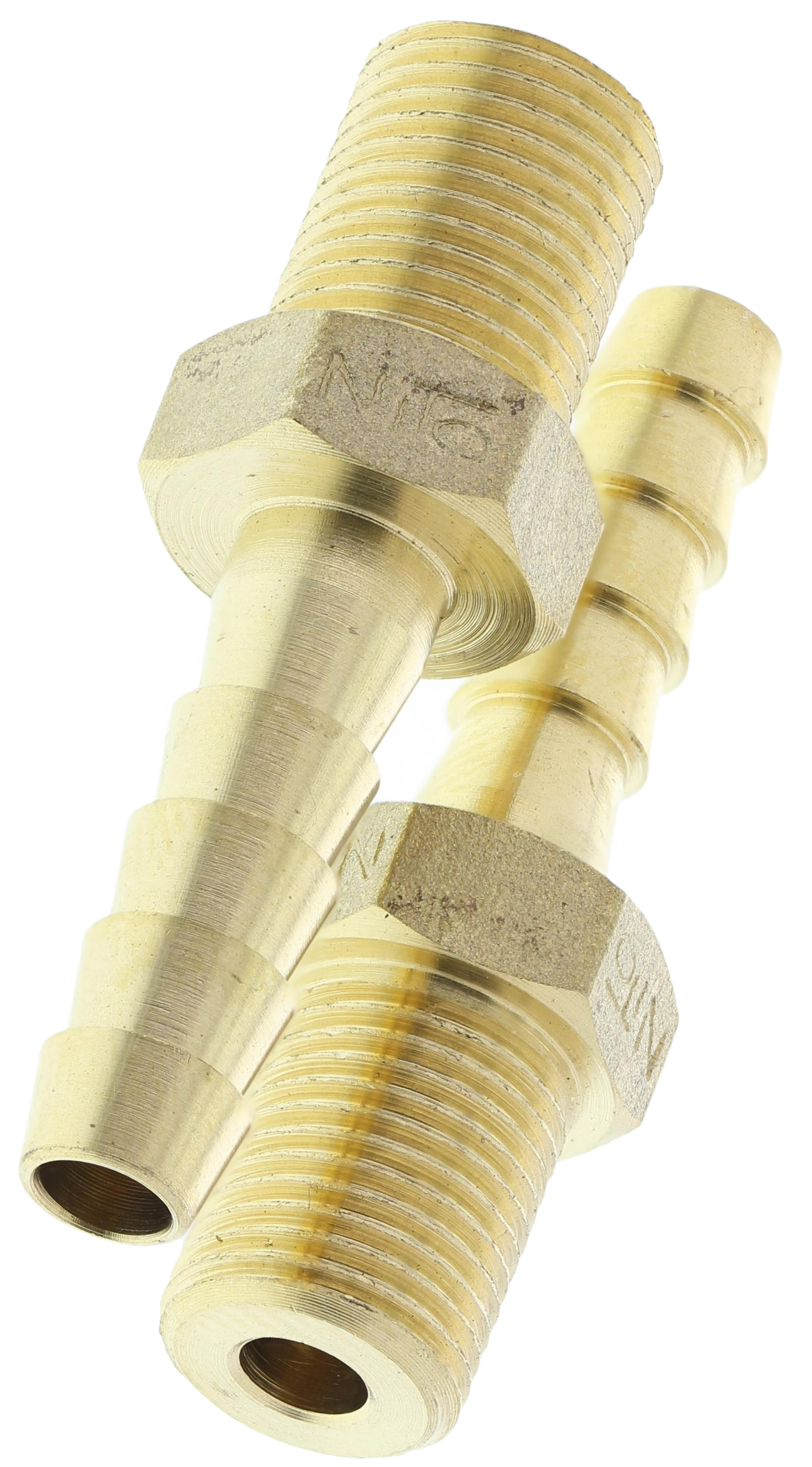 RS PRO Hose Connector Hose Tail Adaptor, G 1/8in 1/4in ID