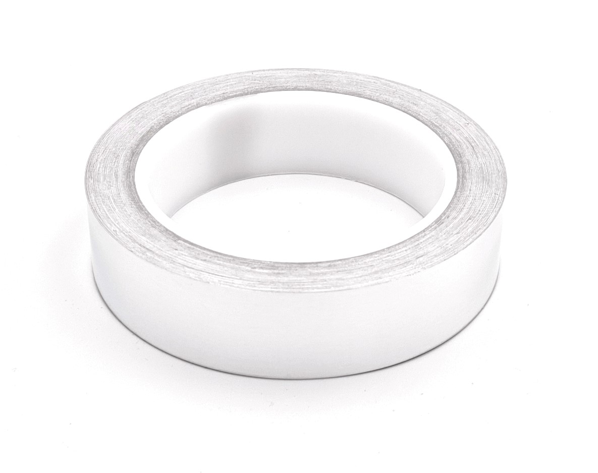 RS PRO Conductive Aluminium Metallic Tape, 25mm x 16.5m