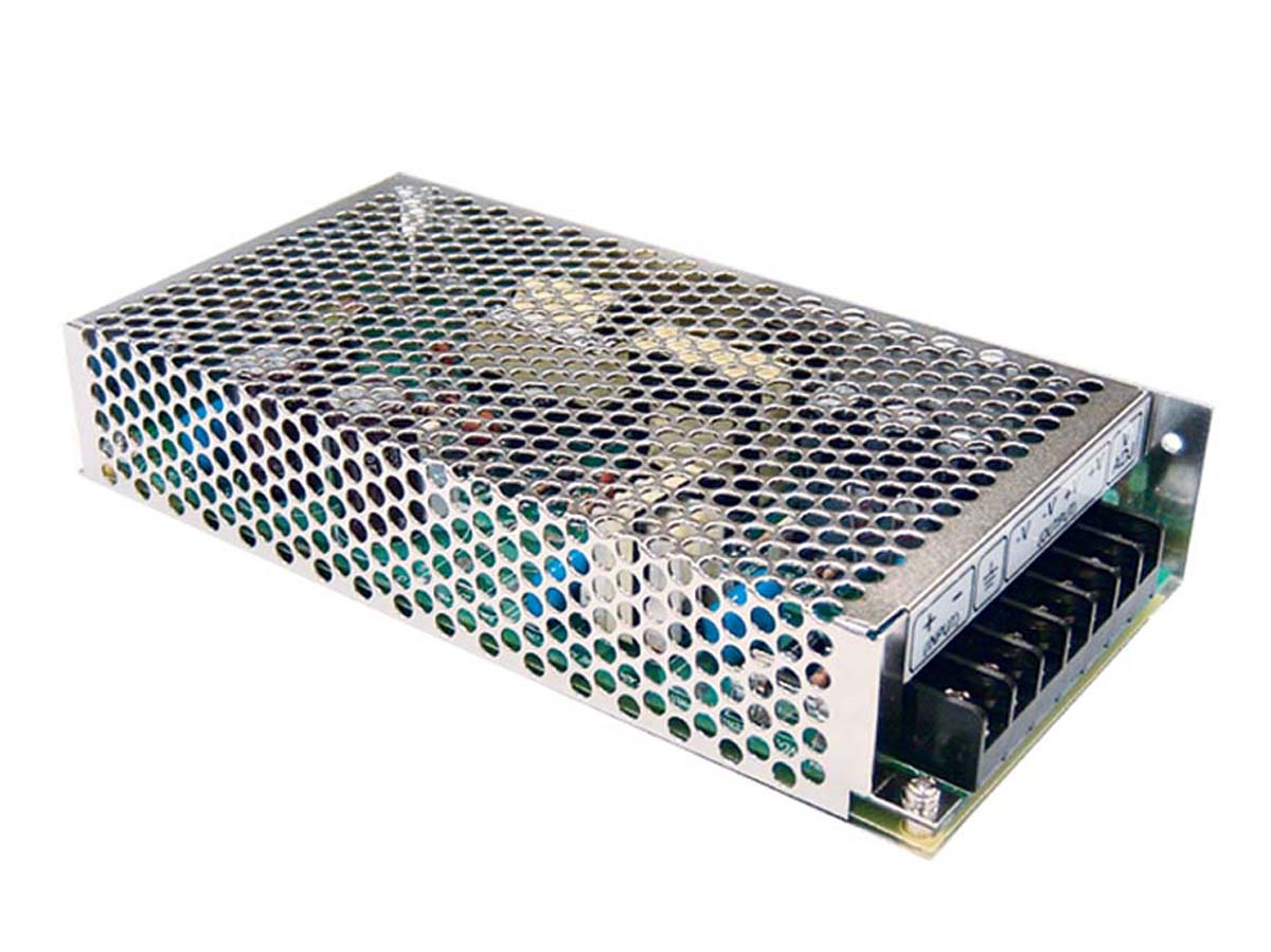 MEAN WELL DC-DC Converter, 12V dc/ 8.5A Output, 19 → 36 V dc Input, 100W, Rack Mount, +60°C Max Temp -10°C Min